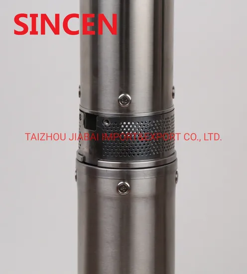 Hot Sale 4sdm4/8 Deep Well Borehole Submersible Water Pump