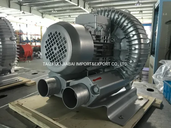 Factory Supply 0.5HP Single Stage Turbine Compressor High Pressure 1500W Ring Blower
