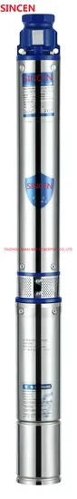 6sr60/7 Electric Borehole Deep Well Water Pump