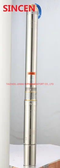 Reliable Quality 4sdm4/15 Deep Well Submersible Pump