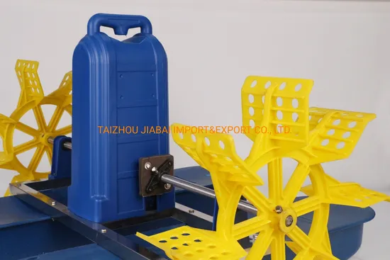 New Aquaculture Shrimp Farming Equipment Paddle Wheel Aerator