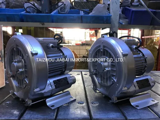 CE Approved 180W OEM Acceptable High Pressure Silent Vacuum Fing Blower