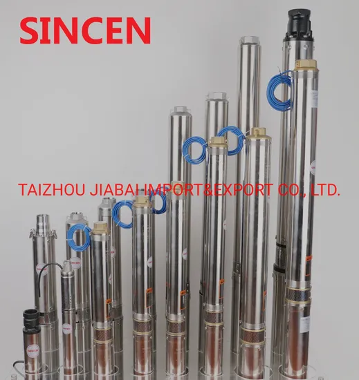 6sr45/13 Deep Well Submersible Pump for Irrigation