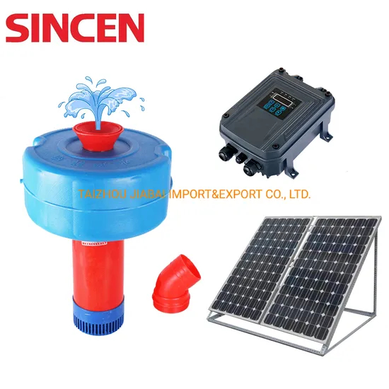 1500W Solar Powered Aerator for Aquaculture Fish Farming