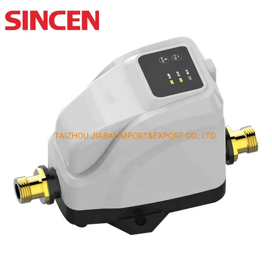 Small Size and No Leakage Mini Smart Hot Booster Water Pump