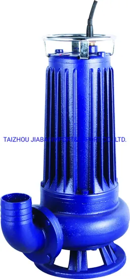 Wq Sewage Submersible Pump for Dirty Water