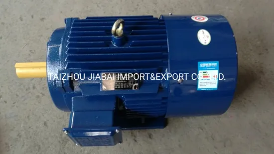 100% Copper Output Power Three Phase Electrical Motor for Driving