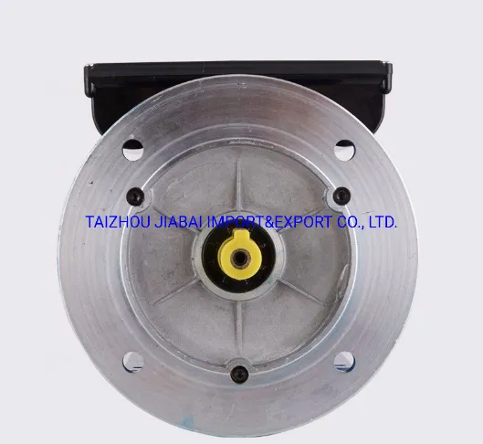 CE Approved Ml Series with Double Capacitors Alu Body Single Phase Electric Motor
