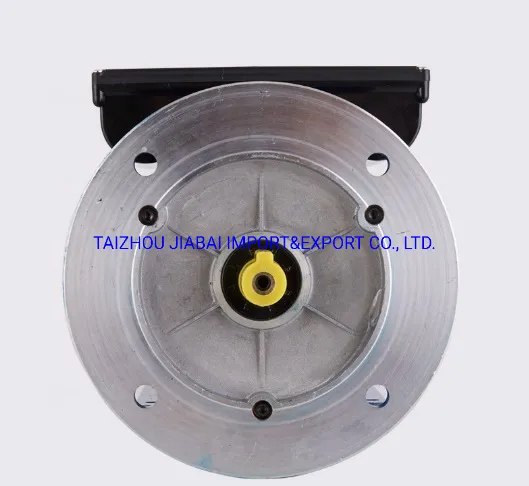 CE Approved Ml Series with Double Capacitors Alu Body Single Phase Electric Motor