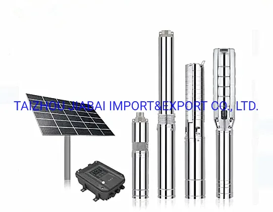 Sincen DC 3sc High Efficiency Controller Series Solar Deep Well Pump