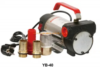 Yb Series DC12V/24V Self-Priming Oil Pump