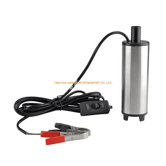 Mini 12L/Min High Quality Submersible Transfer Pump Fuel Water Oil