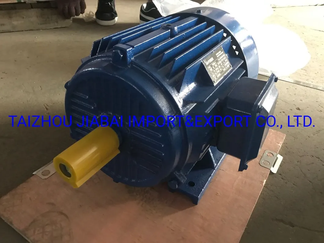 Y2 Three Phase Side Terminal Box Customized Asynchronous Induction Motor