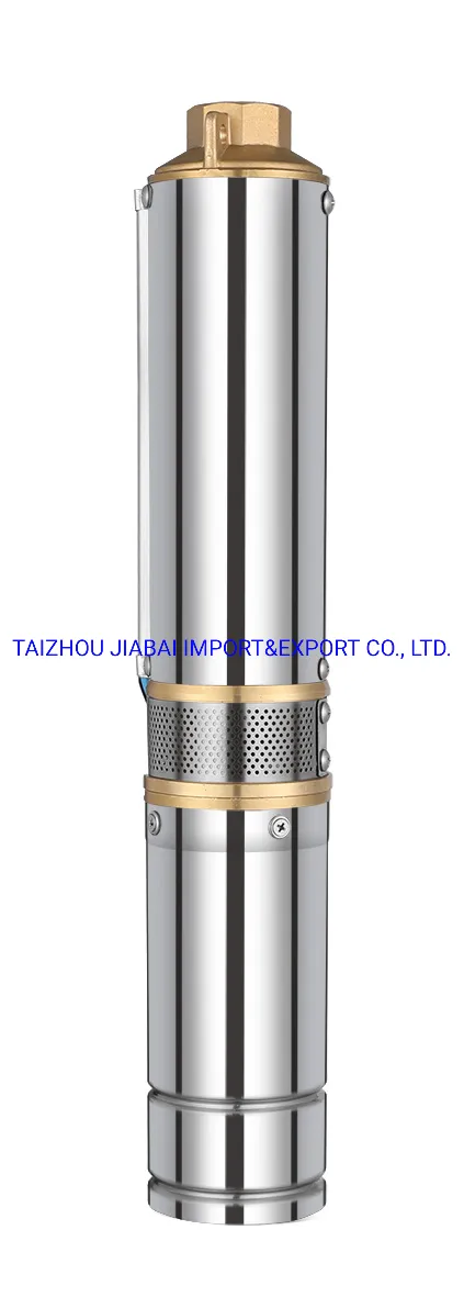 Cheap Price Large Flow 750W 72V DC Deep Well Submersible Solar Pump