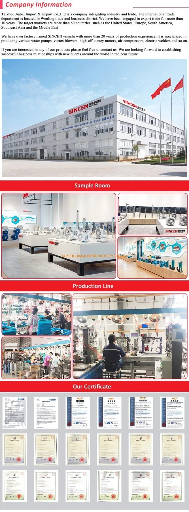 Intelligent System with Double Control of Pressure and Flow, Smart Centrifugal Hot Water Booster Pump