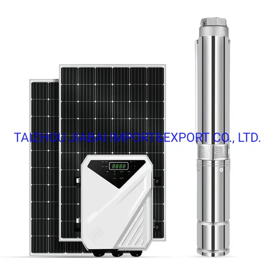 Electric Stainless Steel Sewage Centrifugal Booster Deep Well Peripheral Self-Priming Submersible Solar Pump