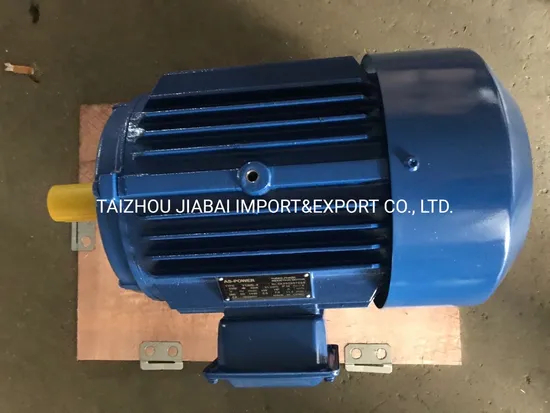 Y2 Three Phase Asynchronous Electric Motor with Flange
