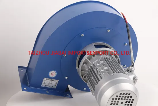 AC Centrifugal Air Blower Fan for Boiler, Heating Furnace, Hot Blast Stove