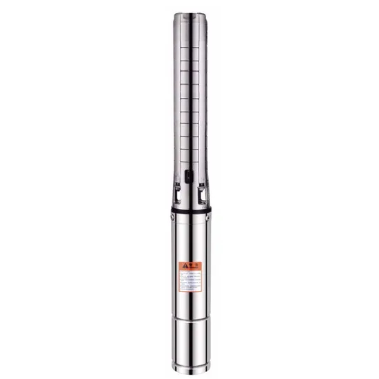 CE Approved Hot Sale Stainless Steel DC Solar Deep Well Submersible Pump