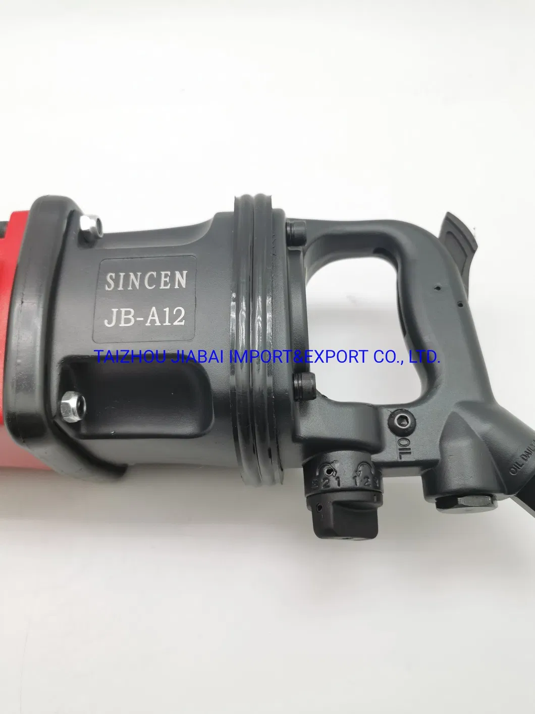Pneumatic Air Impact Wrench for Heavy Machinery 1 Inch Socket Tool Set