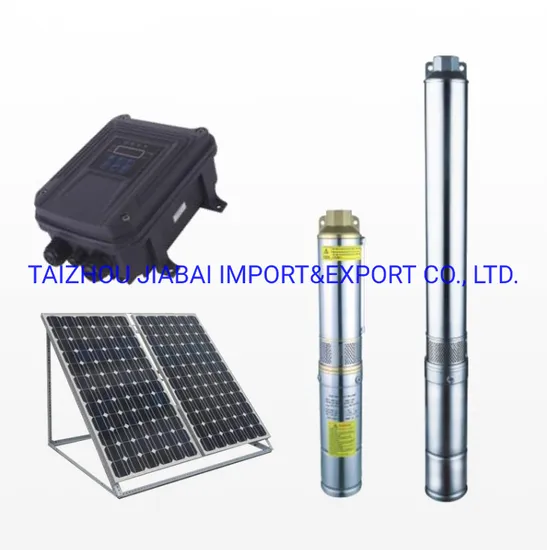 High Lift Large Flow 1.5kw 1.25inch Outlet Deep Well Solar Submersible Pump