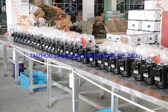 AC Asynchronous Three Phase Electric Motor with Explosion-Proof Certificate