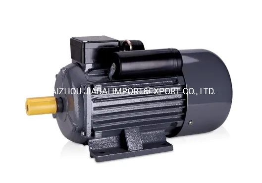Yl Cast Iron Body Single Phase Two Capacitors AC Motors