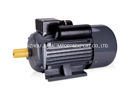 Yl Cast Iron Body Single Phase Two Capacitors AC Motors
