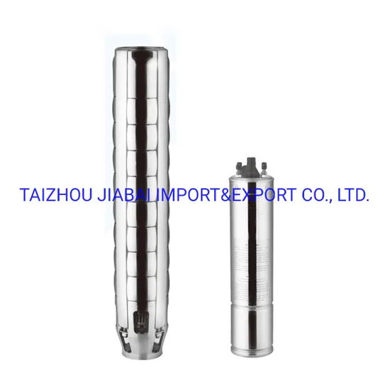 400W 50m Head 1.25inch Outlet DC Deep Well Submersible Solar Pump