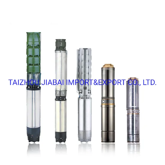 3inch 72V 600W Hot Sale DC Powered Centrifugal Submersible Solar Deep Well Pump