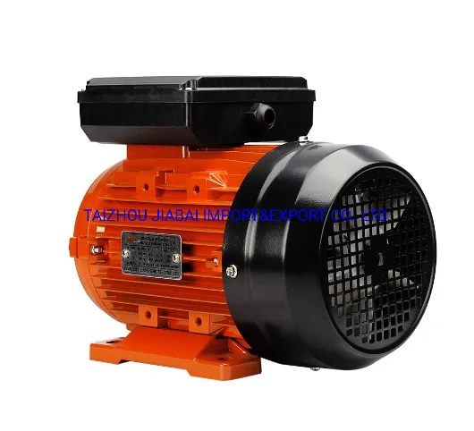 Ml Series Aluminum Housing Plastic Terminal Box Single Phase Motor B3 Mouting