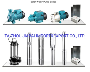 CE Approved Sincen DC72V 750W 65m Head 3m3/H Vacuum Solar Pump
