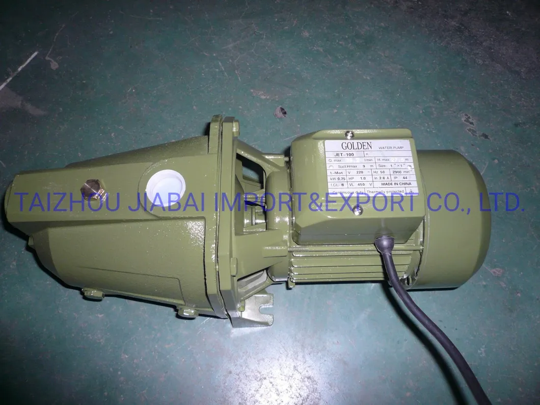 Industrial Electric 1.5HP Irrigation Self Priming Jet Centrifugal Pressure Water Pump