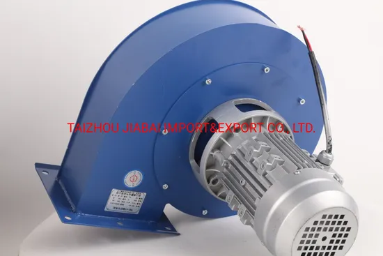 High Temperature Boiler Blower Industry Oven Centrifugal Ventilate Fan