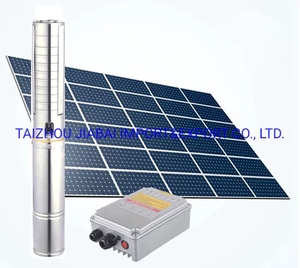 Large Flow 4inch AC&amp;DC 70m3/H Deep Well Submersible Solar Pump