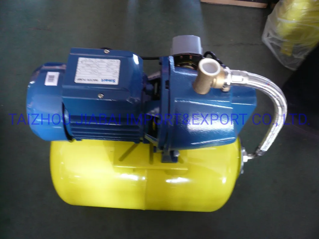 0.6 to 1.5 Kw Irrigation Jet Pressure Pump with Tank
