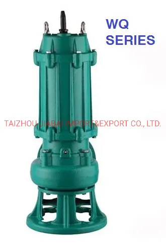 3 Phase Centrifugal Vertical Install Submersible Sewage Pump