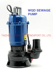 Wqd Sewage Submersible Water Pump (WQD10-8-0.55)