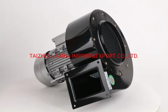 Large-Capacity Df Multi-Wing Low Noise Centrifugal Air Fans