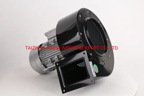 Large-Capacity Df Multi-Wing Low Noise Centrifugal Air Fans