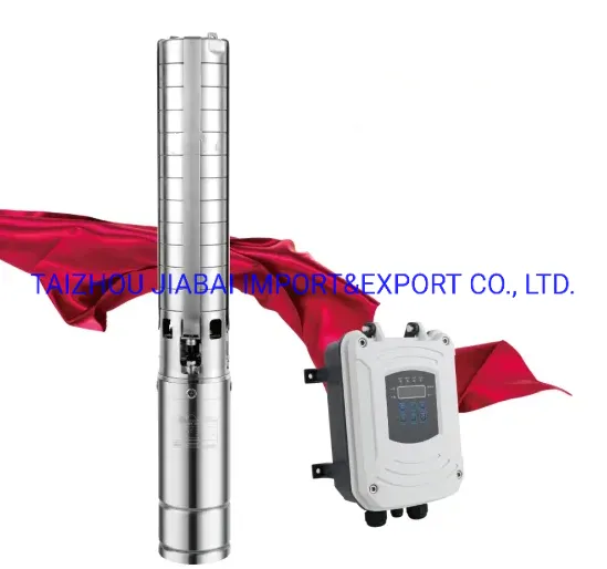 1.5kw 100m Head 7m3/H Flow DC/AC Bruhless Deep Well Submersible Solar Pump