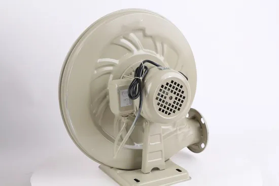 High Quality Middle Pressure Air Blower Smoking Clean Centrifugal Fan