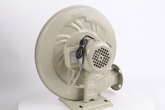 High Quality Middle Pressure Air Blower Smoking Clean Centrifugal Fan