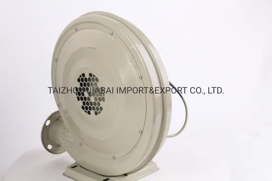 AC Aluminum Smelting Industrial Electric Centrifugal Blower Fan
