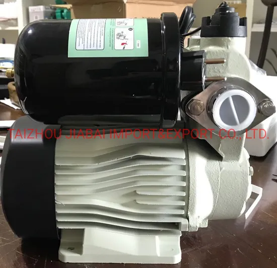 S300A Auto Centrifugal Water Pump Electric Self Priming Pumps