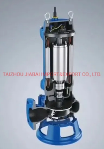 Big Flow High Capacity Submersible Pump Dirty Water Pump Sewage Water Pump for Municipal Works Industrial Buildings Transport Rainwater