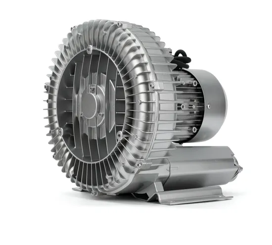 Vortex Blower 3 Phase 2.2kw Aerator High Pressure Air Vacuum Pump