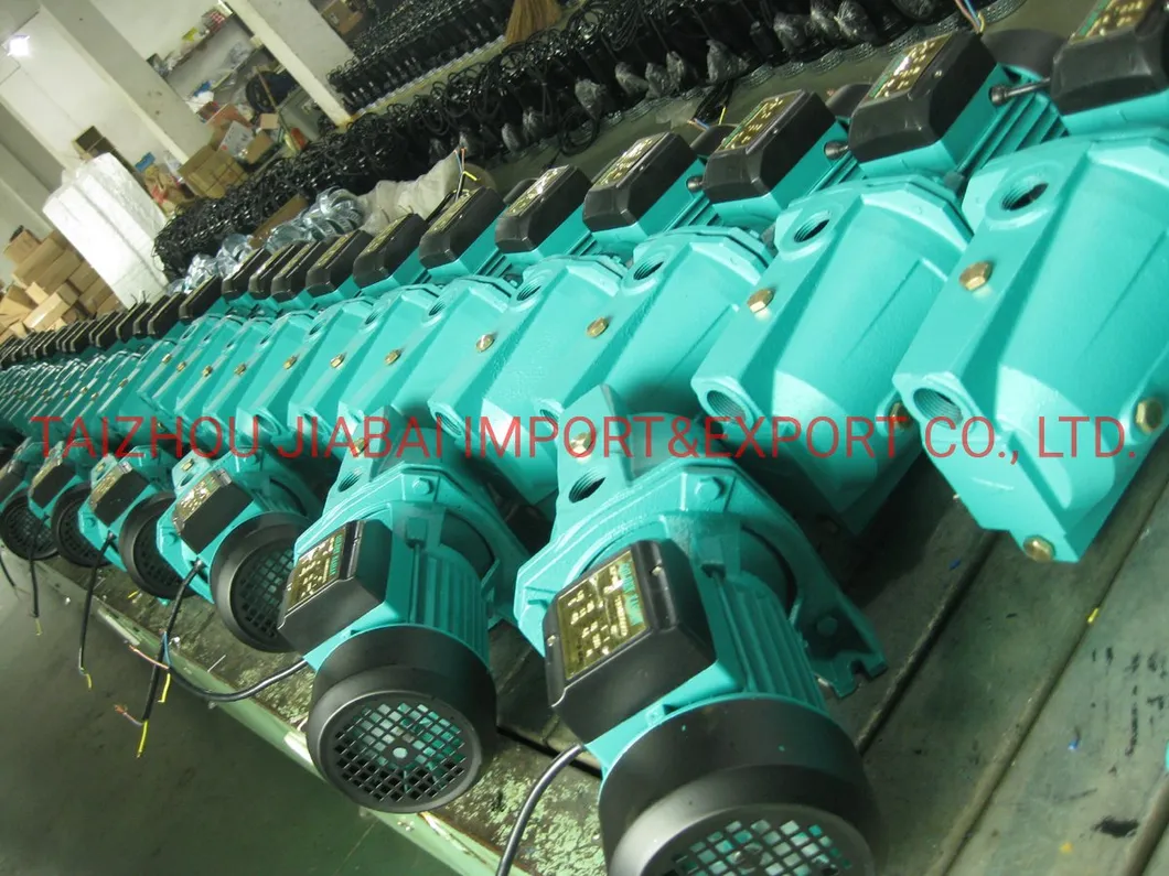 OEM ODM 10j/Jsw10m Jet Pump Self-Priming Jet/ Centrifugal Electric Water Pump for Deep Wells or Agriculture