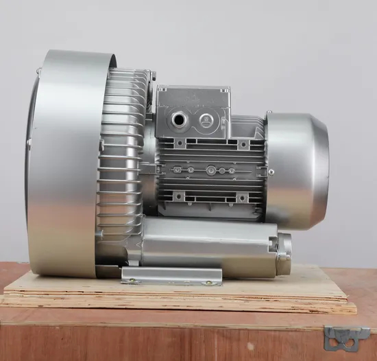 Regenerative Double Impeller Double Stage Wholesaler Single Phase700W Ring Blower