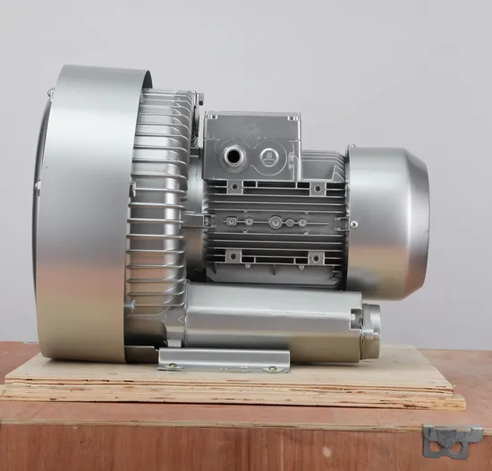Regenerative Double Impeller Double Stage Wholesaler Single Phase700W Ring Blower